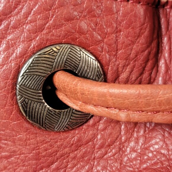 The Sak Camino Leather Boho Backpack Bag - Great Boho Style - Picture 7 of 16